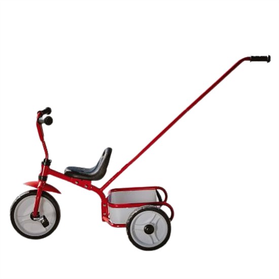 2.0 Tuff Trike w Push Bar
