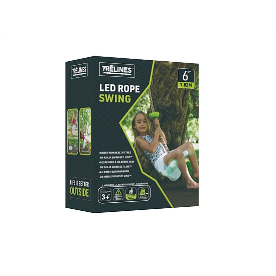 LED Climbing Rope Swing6'