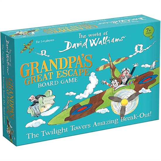 David Walliams Grandpa's Great Escape Game