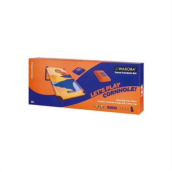 Backyard Game Travel Cornhole set