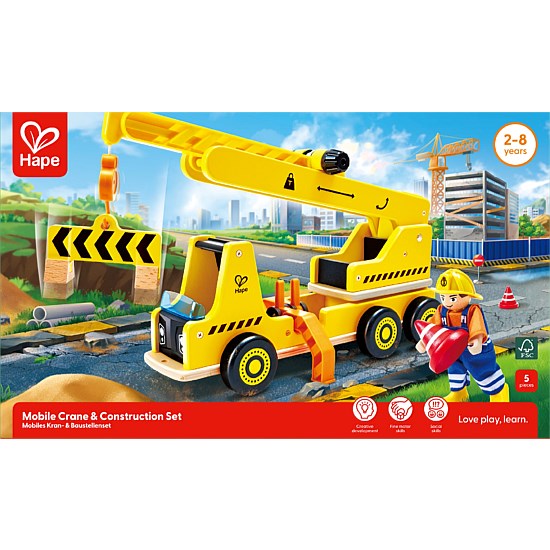 Mobile Crane & Construction Set