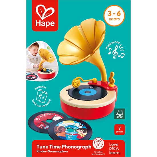 Tune Time Phonograph