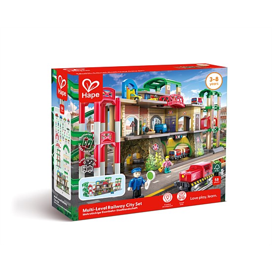 Multi-Level Railway City Set