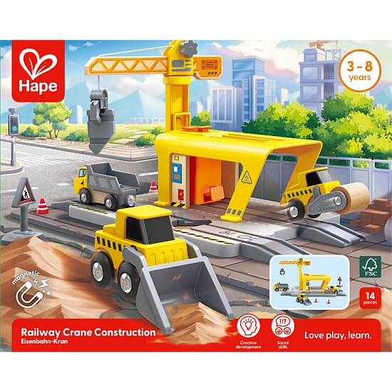 Railway Crane Construction