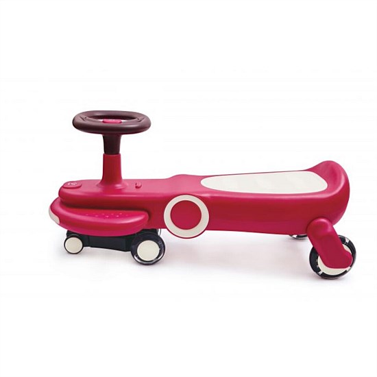 Wiggle & Giggle Car, Red