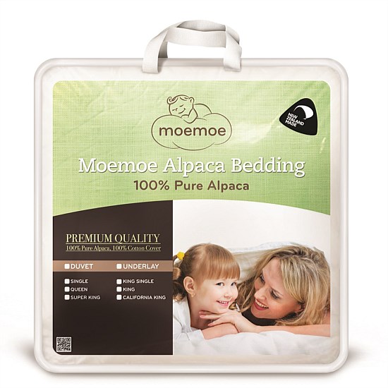 Moemoe 100% Pure Alpaca Duvet Inner, 450gsm