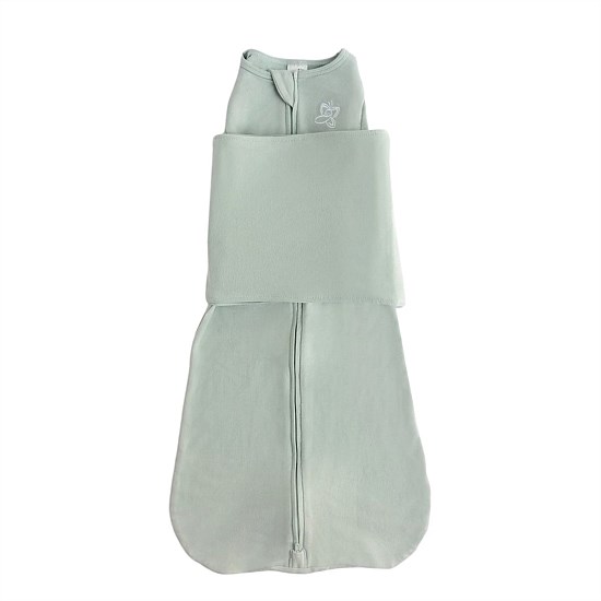 Butterfly Swaddle - White - Medium