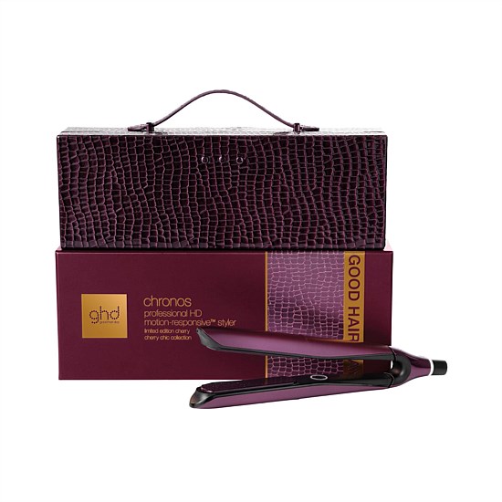 chronos ultra-fast hair straightener | Cherry Chic