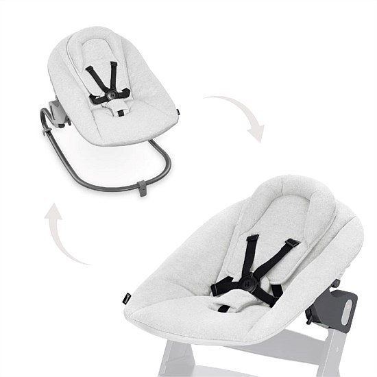 Highchair 2-in-1 Alpha Bouncer Premium