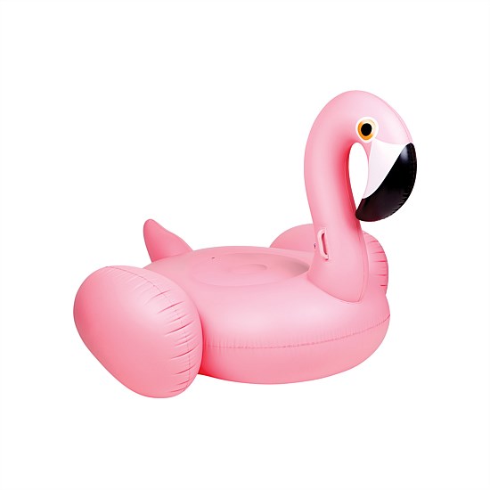 Luxe Ride-On Float Flamingo