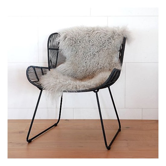 Tibetan Lambskin Rug- Fawn