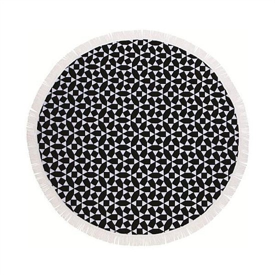 Round Beach Towel
