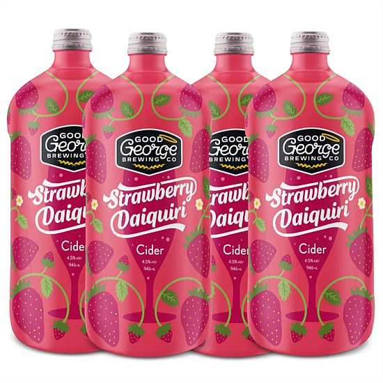 Strawberry Daiquiri Cider