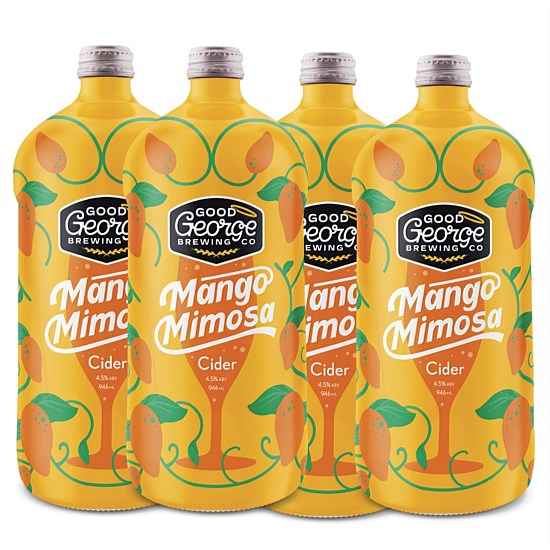 Mango Mimosa Cider