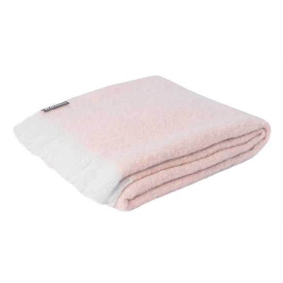 Mohair Throw Rug