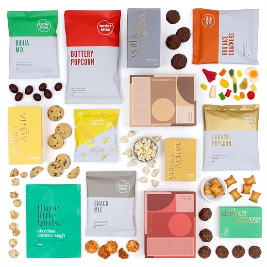 The Sweet Treats and Savoury Eats