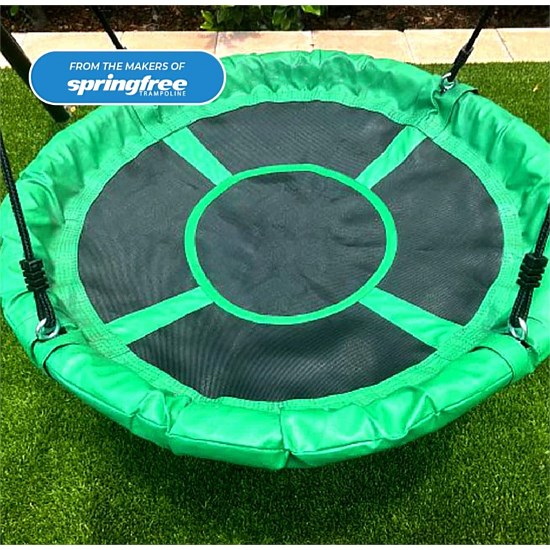 Round Platform Swing