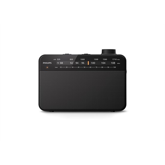 Portable FM/AM radio