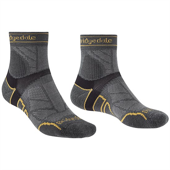 TRAIL RUN Lightweight T2 MerinoSport 3/4 Crew