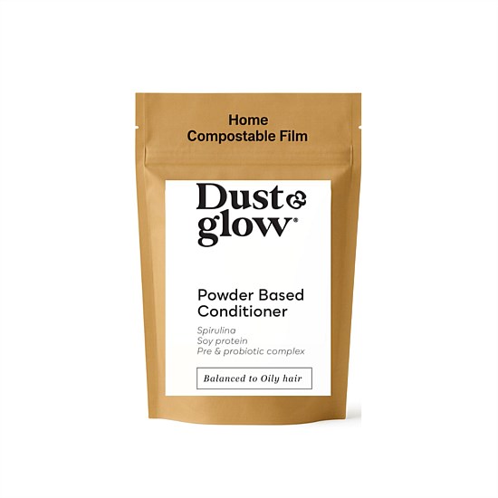 Home Compostable Refill   Powder Based Conditioner – Balanced to Oily