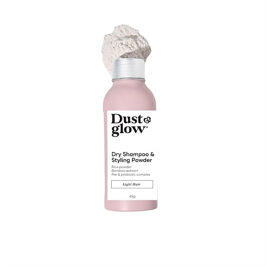 Dry Shampoo & Styling Powder – Light Hair