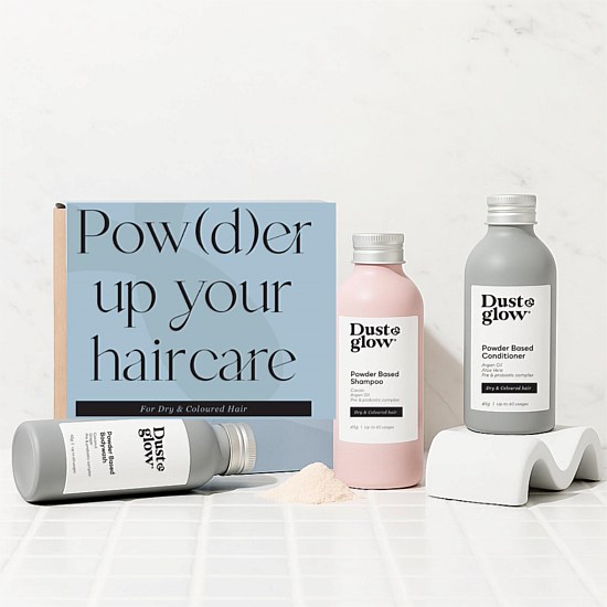 Powder Up Your Haircare Pack - Dry/Coloured