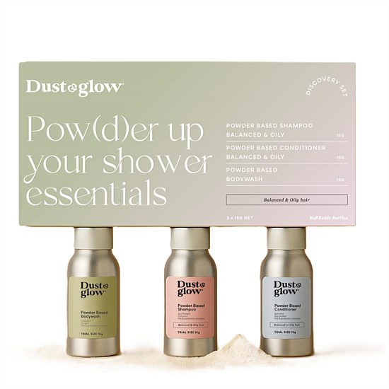 Powder Up Your Shower Essentials - Balanced to Oily