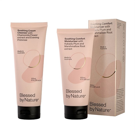 Soothing Comfort Moisturiser 100ml & Soothing Cream Cleanser 125ml Soothing Comfort Moisturiser 100ml & Soothing Cream Cleanser 125ml