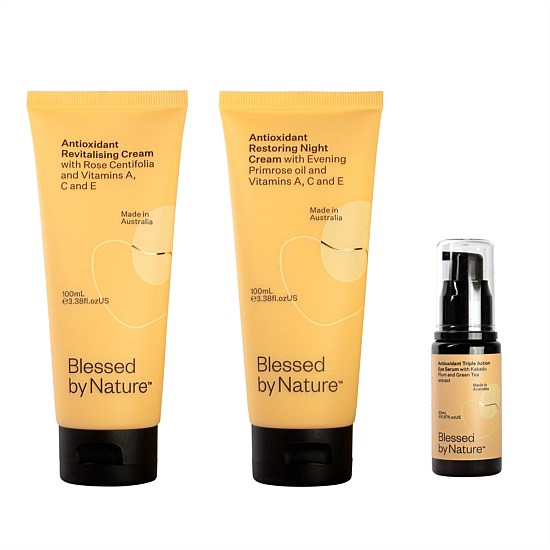 Antioxidant Revitalising Cream 100ml + Antioxidant Night Restoring Cream 100ml + T Antioxidant Revitalising Cream 100ml + Antioxidant Night Restoring Cream 100ml + T