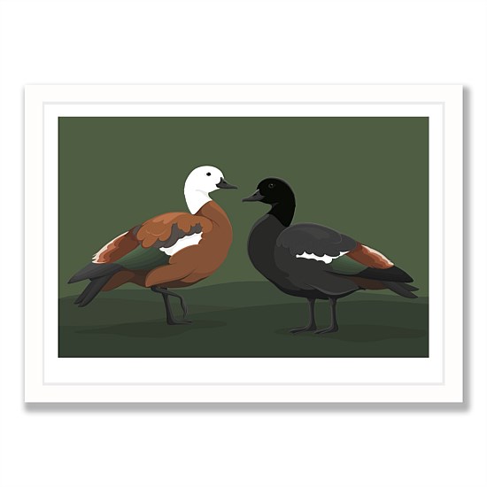 Limited Edition Print - Paradise Pair Limited Edition Print - Paradise Pair