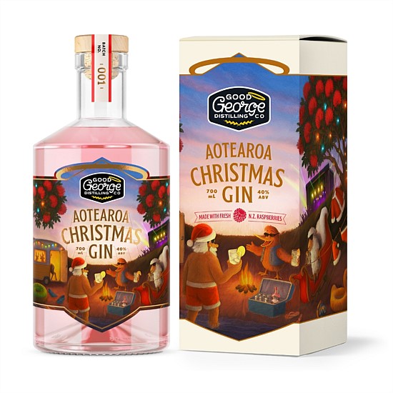 Aotearoa Christmas Gin