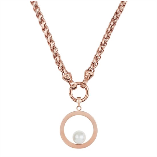 Gold Chanel Pendant