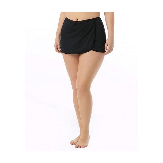 TYR Women's Swimming Skort Black TYR Women's Swimming Skort Black