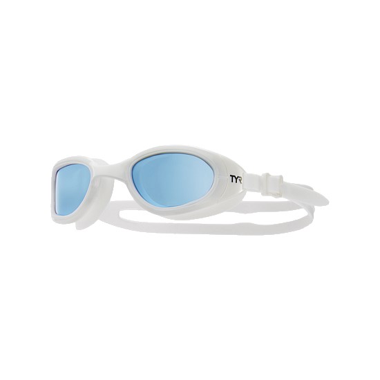 TYR Special Ops 2.0 Polarized Goggle - White TYR Special Ops 2.0 Polarized Goggle - White