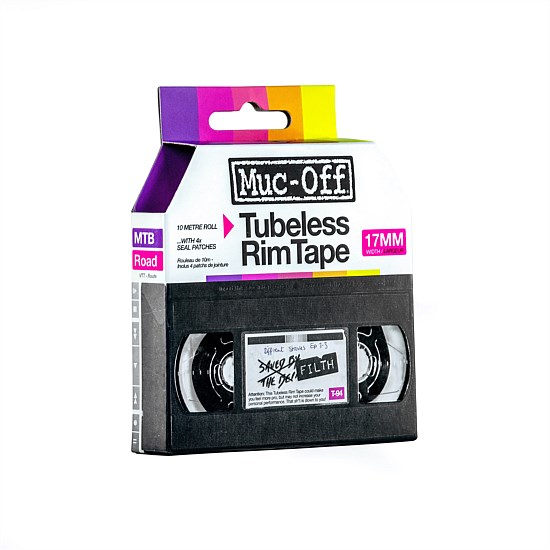 Rim Tape 10m Roll 17mm