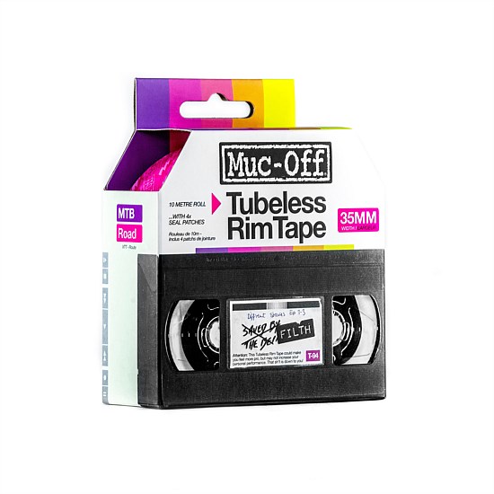 Rim Tape 10m Roll 35mm