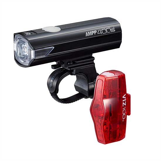 Lightset AMPP 400S Lumens & Viz100 USB Lightset AMPP 400S Lumens & Viz100 USB
