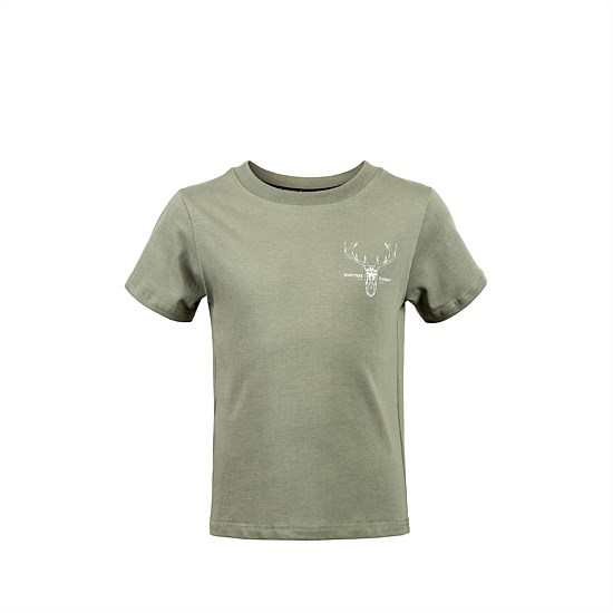 Alpha Stag Tee Kids