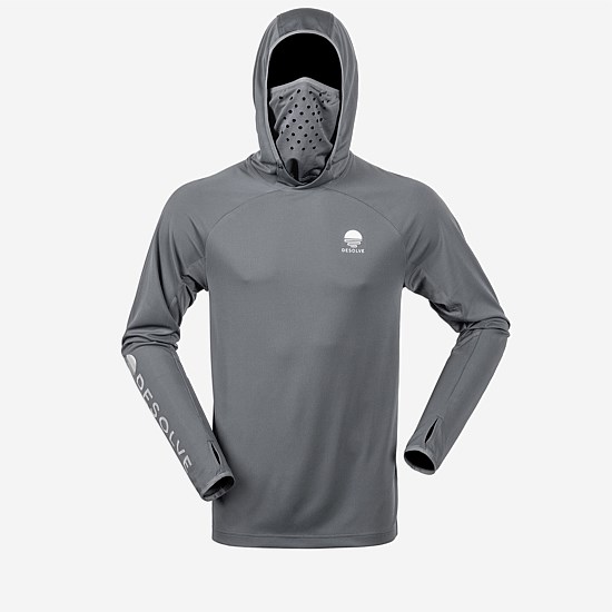 Helios Hooded Fishing Shirt Kingfish Helios Hooded Fishing Shirt Kingfish