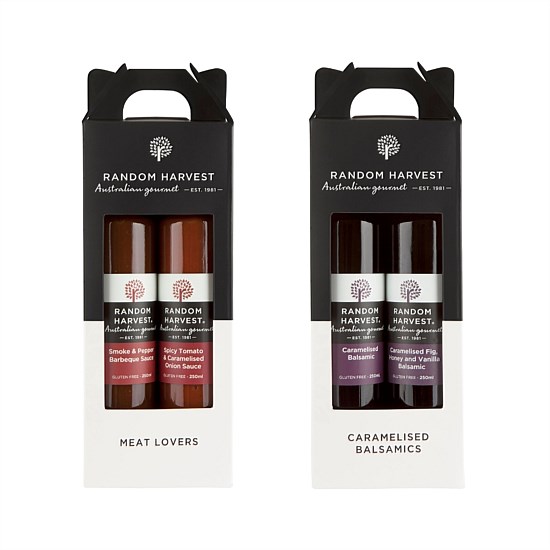 Caramelised Balsamics & Meat Lovers  - Twin Carry Case Bundle