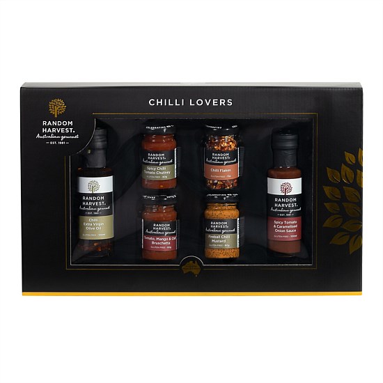Chilli Lovers Gift Pack - Premium Gift Box Chilli Lovers Gift Pack - Premium Gift Box
