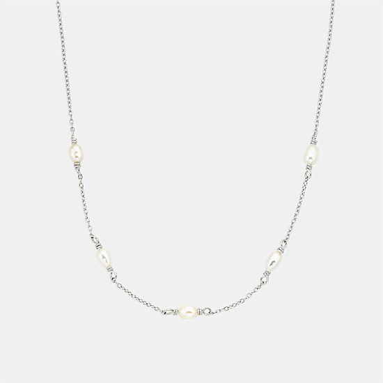 Pop of Pearls Necklace