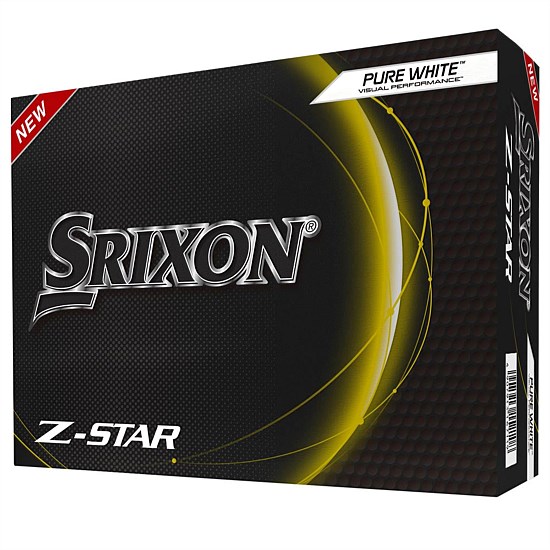 Srixon Z Star Golf Balls Srixon Z Star Golf Balls