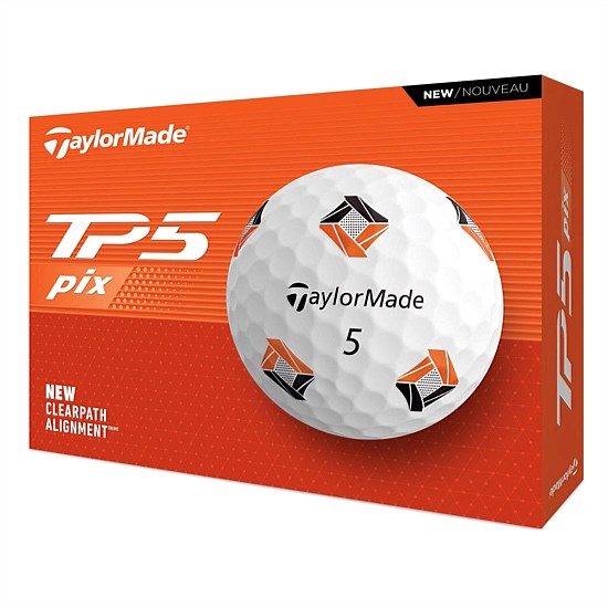 Taylormade TP5 Pix Golf Balls Taylormade TP5 Pix Golf Balls