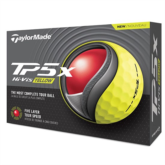 Taylormade TP5x Golf Balls Taylormade TP5x Golf Balls