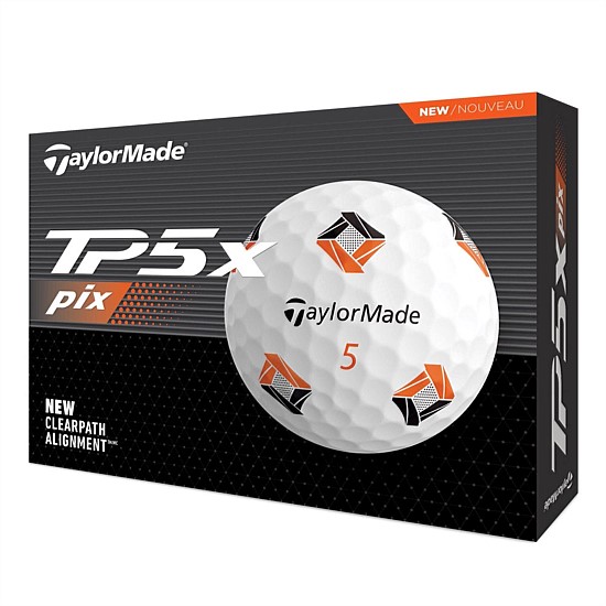 Taylormade TP5x Pix Golf Balls Taylormade TP5x Pix Golf Balls