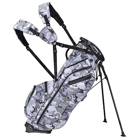 Srixon Camo Stand Bag Grey Srixon Camo Stand Bag Grey