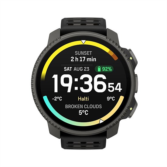 Suunto Vertical 2 Titanium - Black
