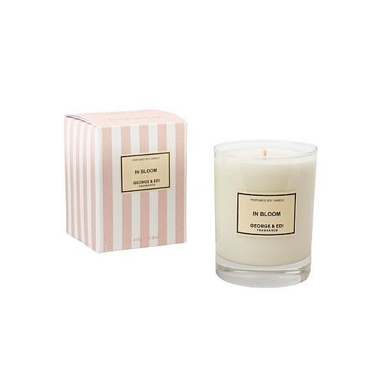 Perfumed Soy Candle - Large - In Bloom