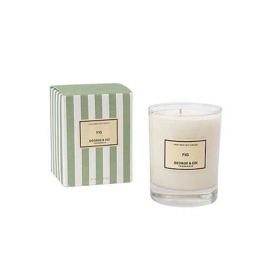 Perfumed Soy Candle - Large - Fig